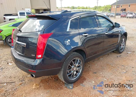 2014 Cadillac Srx Premium Collection z USA, uszkodzony, nr VIN 3GYFNGE3XES530834